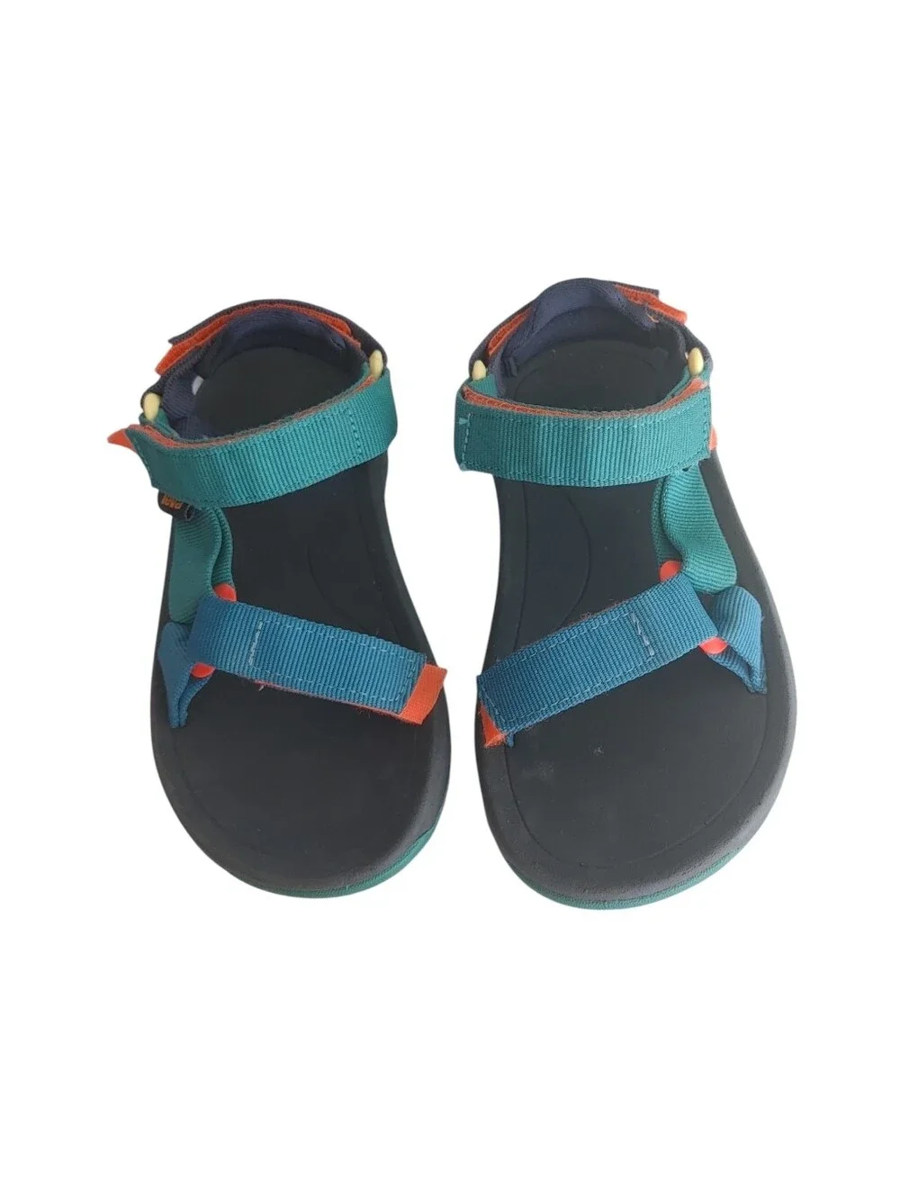 Teva Kids' Hurricane XLT JR Sandal In Blue Coral Multi Color Way